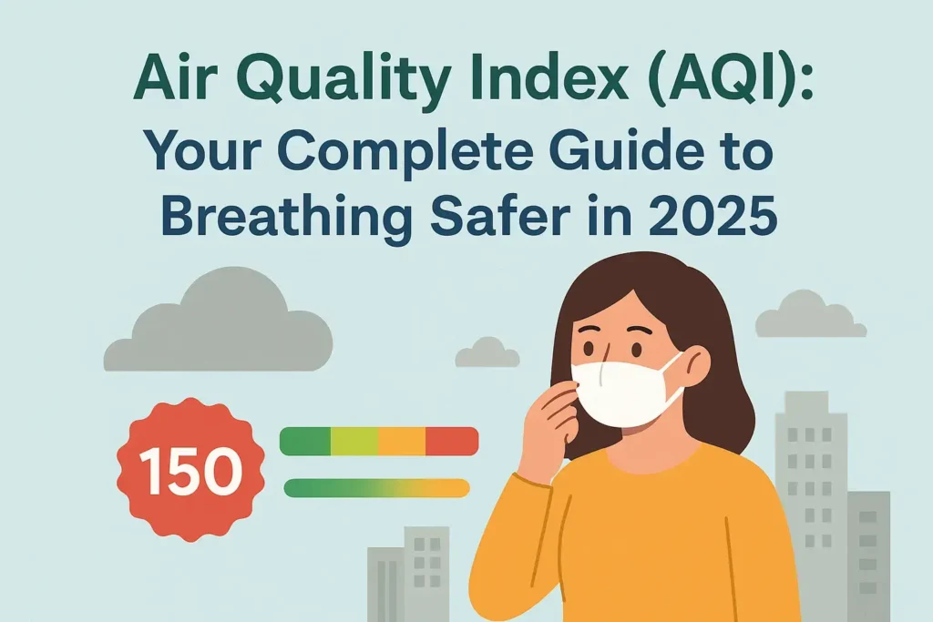 Air Quality Index (AQI) Your Complete Guide to Breathing Safer in 2025