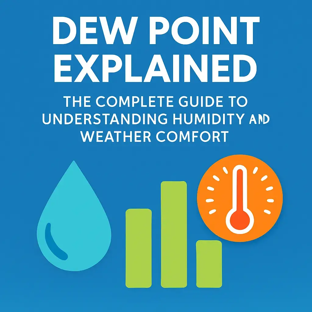 Dew Point Explained The Complete Guide to Understanding Humidity and Weather Comfort