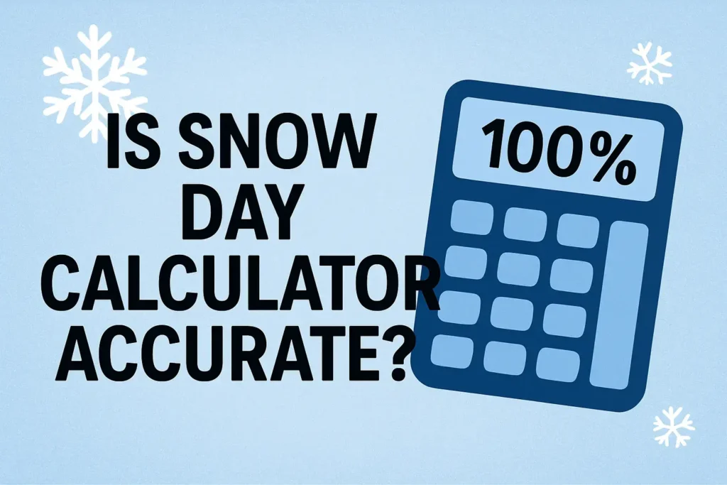 How Accurate Is the Snow Day Calculator