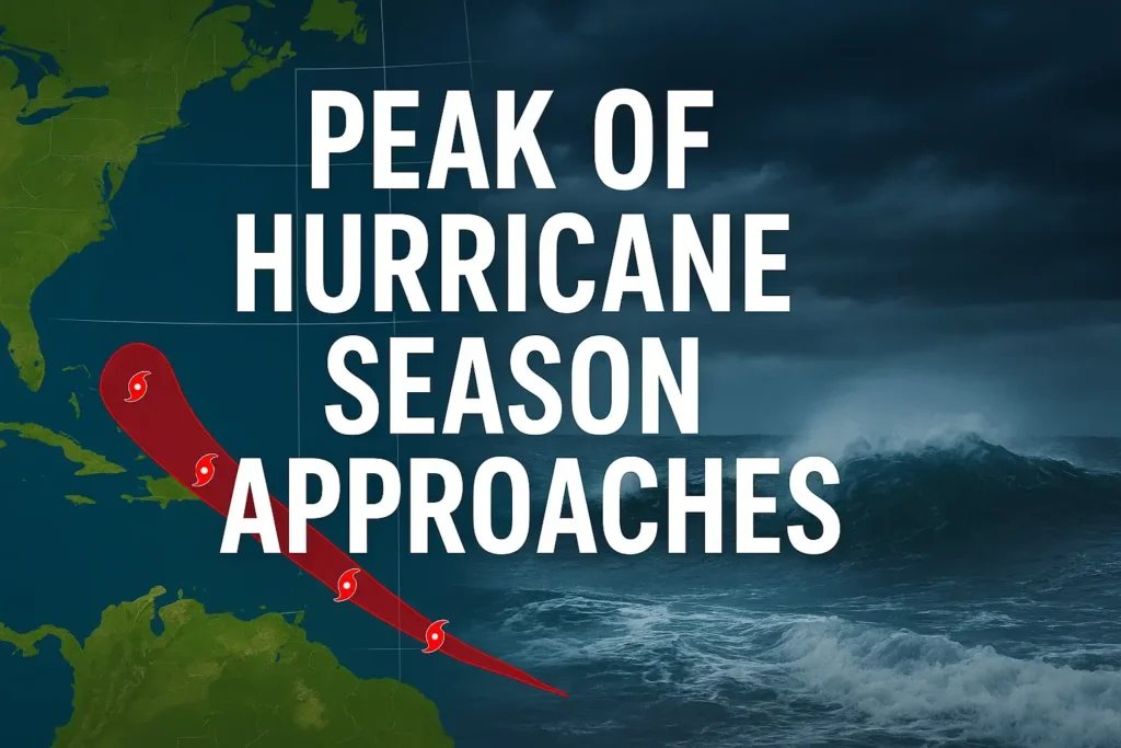 Recent Hurricane Impact Along the East Coast