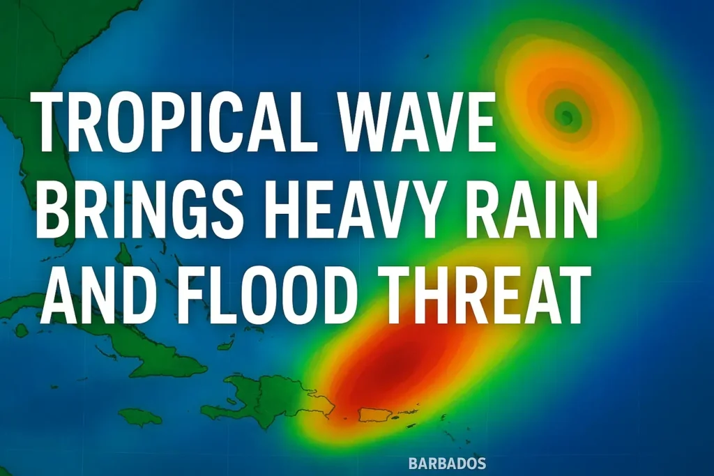 Tropical Wave Brings Heavy Rain and Flood Threats Across the Caribbean