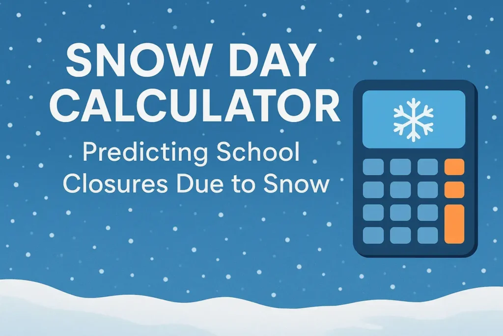 snow day calculators